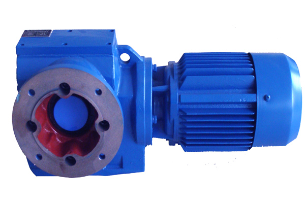 HS Helical gear worm reducer